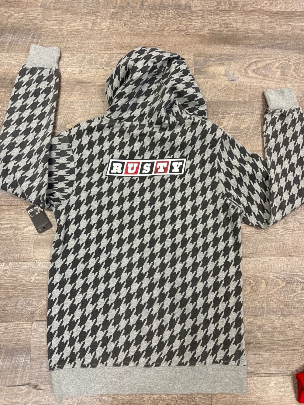 Vintage Rusty Hoodie